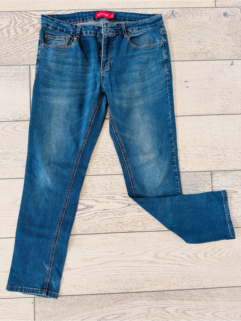 Ring Of Fire slim jeans